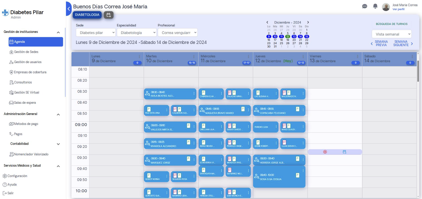 Diabetes Pilar screenshot 1