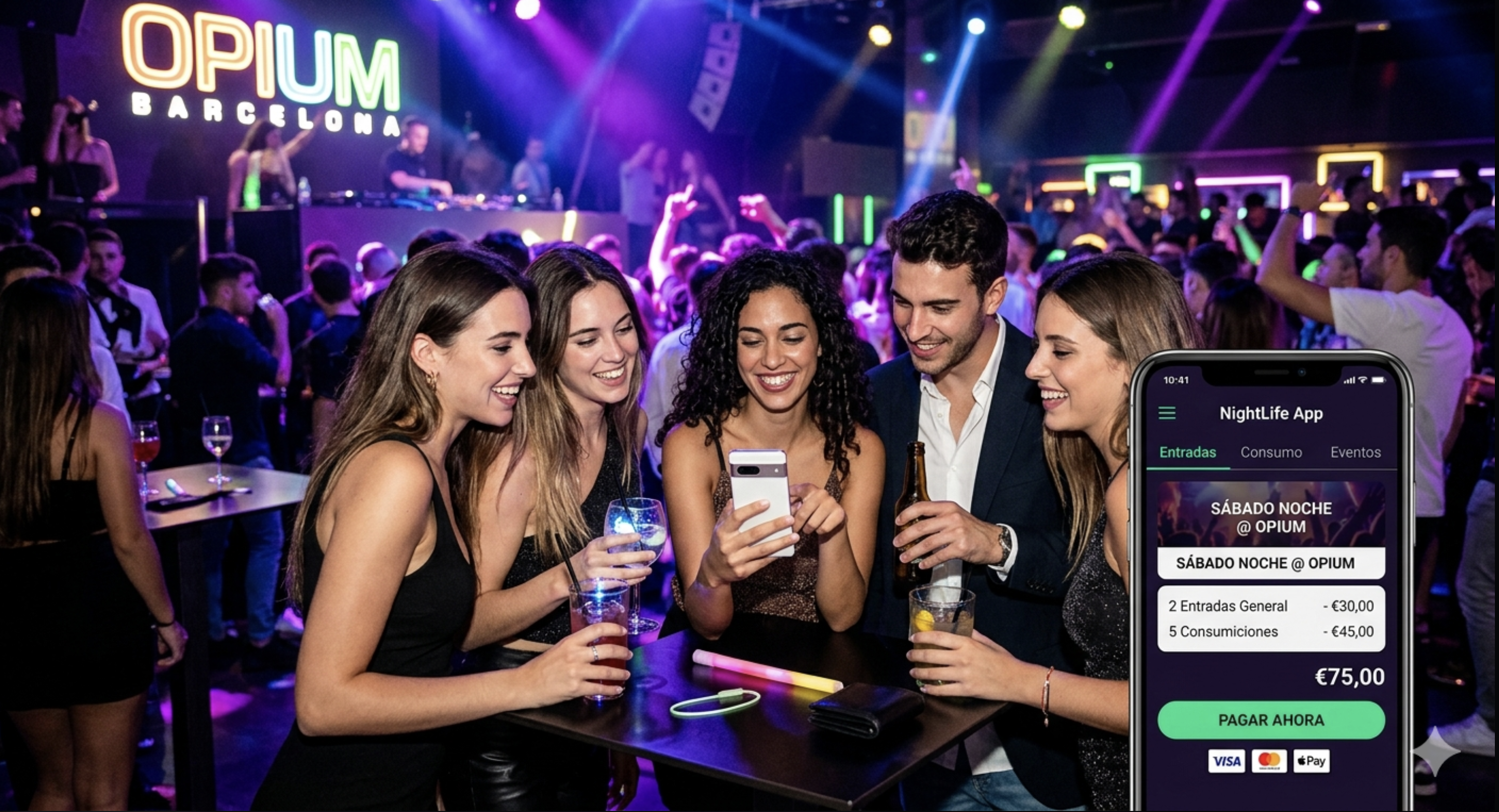 NightLife App screenshot 1